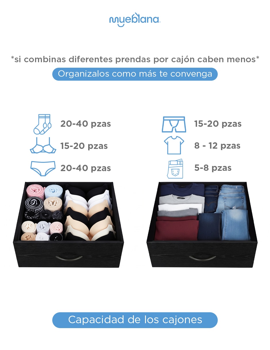 Cajonera sí lima de tela 9